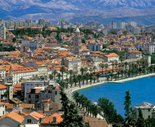 Sea View Apatrment Apartment Сплит Екстериор снимка